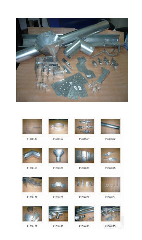 Die casting components
