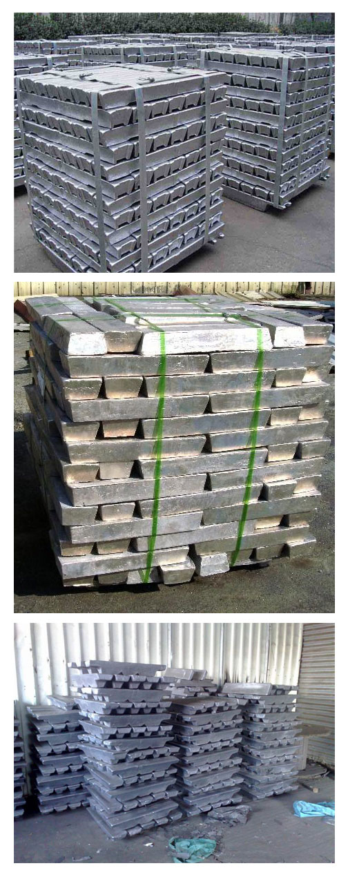 Nonferrous ingots production